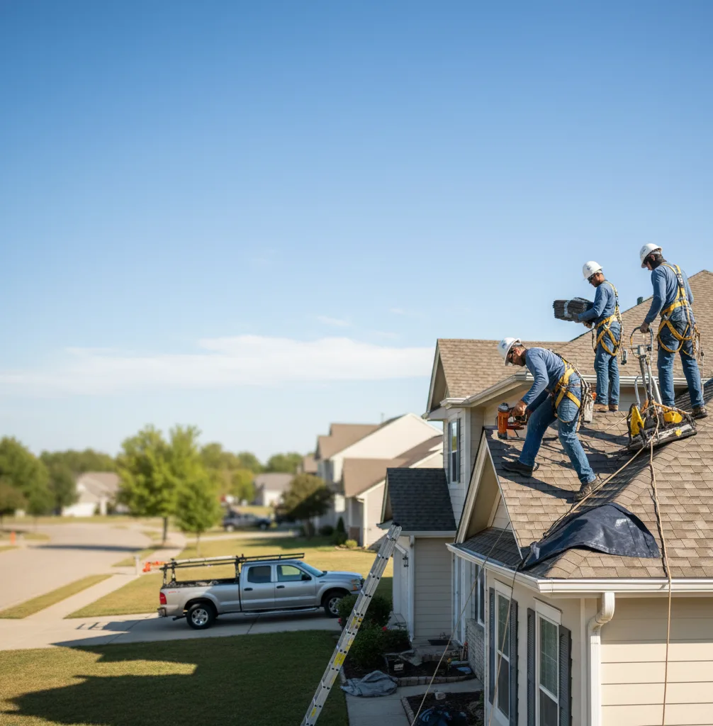 Roof Repair in Lemont Furnace